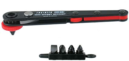 Engineer DR-55 Low Profile Right Angled Ratchet Screwdriver