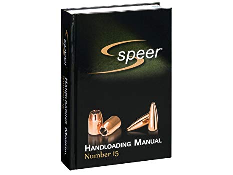 Speer "Reloading Manual #15"