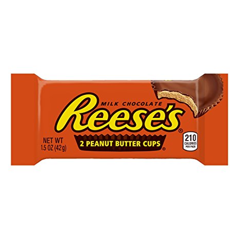 REESE'S Peanut Butter Cups (1.5-Ounce Packages, Pack of 36)