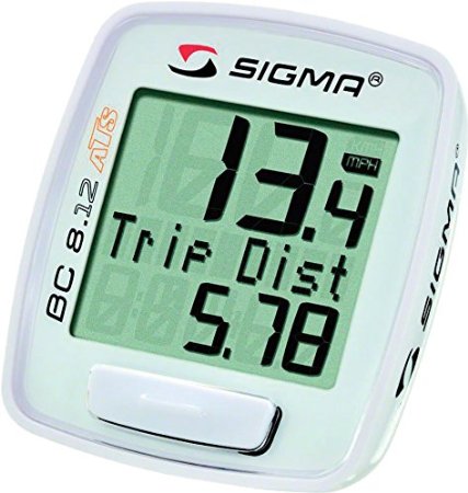 Sigma Sport BC8.12 ATS Wireless 8 Function Bicycle Computer