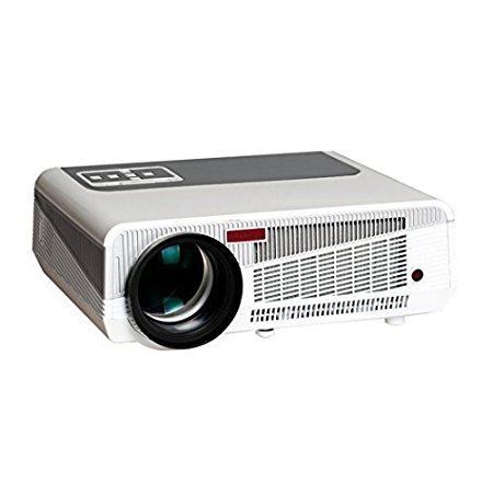 L4 LED LCD (HD 720p) Video Projector - International Version (No Warranty) - DIY Series - White (FP1276L6W-IV2)