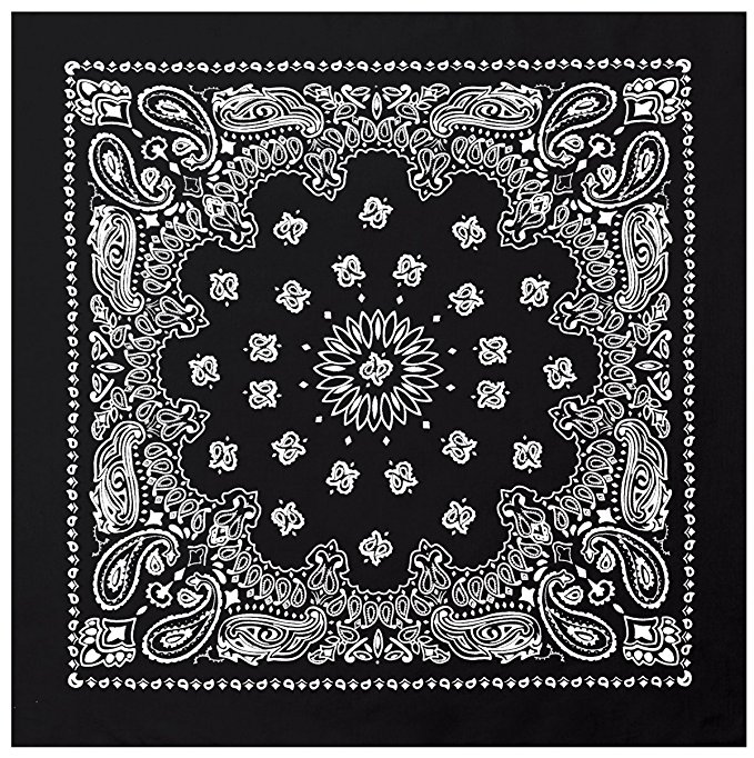 Rothco Large Trainmen Bandanas 27 Inch