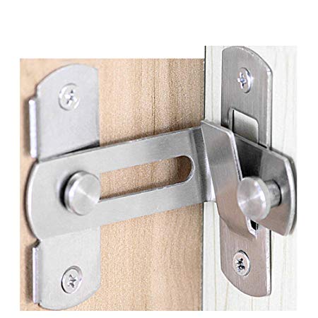 Right Angle Padlock Buckle Buckle Buckle Buckle 304 Stainless Steel Brushed Nickel