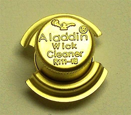 Aladdin Kerosene Lamps Solid Brass Wick Trimmer/Cleaner #R111-1B