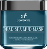 Art Naturals Dead Sea Mud Mask for Face Body and Hair 88 oz 100 Natural and Organic Deep Skin Cleanser - Clears Acne Reduces Pores and Wrinkles - Ultimate Spa Quality -Mineral Infused Additive Free