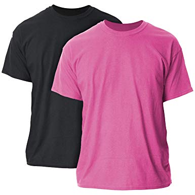 Gildan Men's Ultra Cotton Adult T-Shirt, 2-Pack