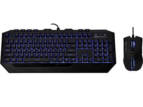 Cooler Master Storm Devastator - LED Gaming Keyboard and Mouse Combo Bundle (Blue Edition)