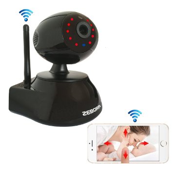 Baby Monitor, Super HD 960P Internet WiFi Wireless Network IP Security Surveillance Video Camera System, Pet and Nanny Monitor with Pan and Tilt, Two Way Audio & Night Vision