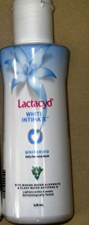 Lactacyd White Intimate Whitening Daily Feminine Wash 150ml.