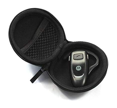 New Good Quality Case Pocket Size Holder for Plantronics Voyager Explorer 210 230 232 233 260 390 P90 ML10 220 235 245 320 330 340 360 370 395 520 521 835 E220 E2400 Bluetooth Headset Protect Save Earhook Earbud Accessory