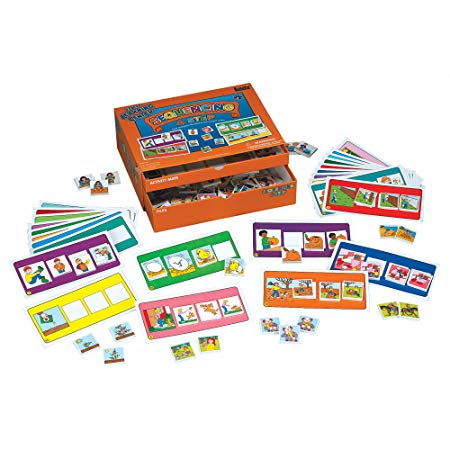 Lauri Educational Phonics Kits - 4-Step Sequencing