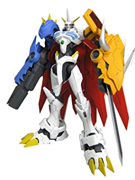 Bandai Digimon Reboot Omegamon Model Kit