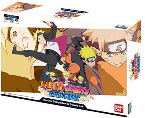 Naruto Boruto 2-Player Card Game: Naruto Shippuden & Boruto Set