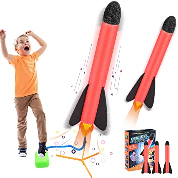 ATOPDREAM TOPTOY Rocket Launcher for Kids