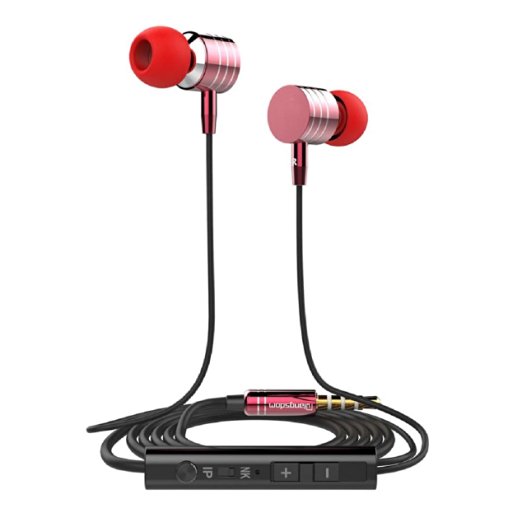Ularmo 2015 New Hot In-Ear Wired Bass Stereo Earphone Sport Headset Headphone (red a)