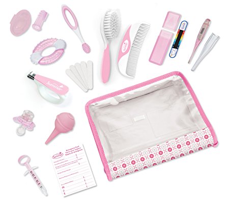 Summer Infant Complete Nursery Care Kit, Pink/White