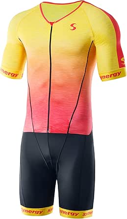 Synergy Triathlon Tri Suit - Men's Pro Short Sleeve Trisuit