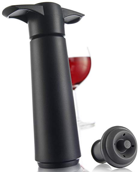 Vacu Vin Wine Saver, Blister Black