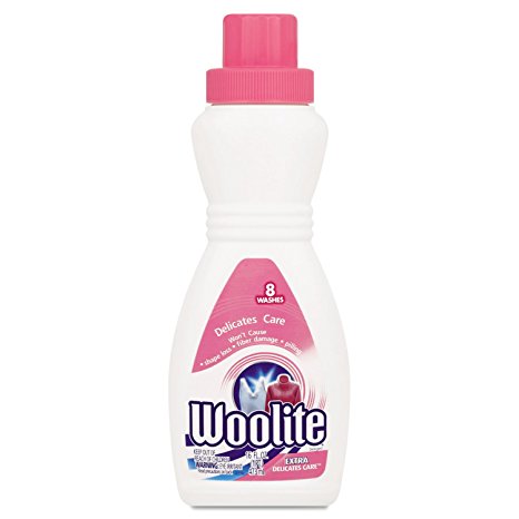 Woolite Delicates Hypoallergenic Liquid Laundry Detergent, 16 fl oz Bottle, Hand & Machine Wash