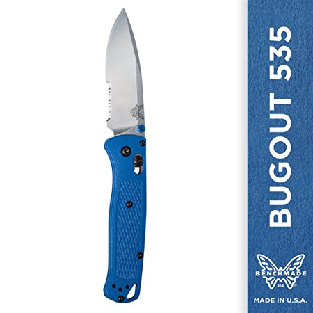 Benchmade - Bugout 535 Knife, Drop-Point