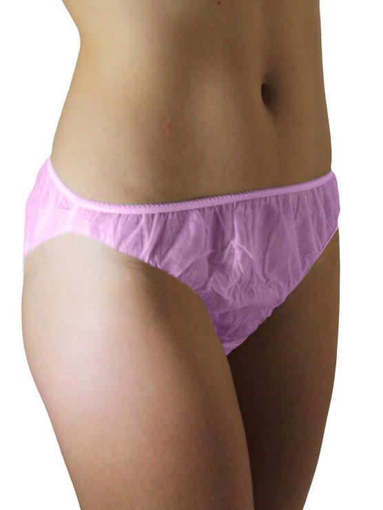 Womens Disposable Bikini Assorted Colors Underwear 30pk