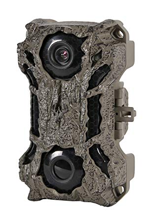 Wildgame Innovations L20B20-7 Crush 20 X Lights-Out Trail Camera, Bark