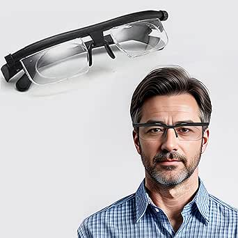 2024 Flex Focal Adjustable Glasses, Flex Focus Adjustable Glasses Dial Vision, Focus Adjustable Glasses Dial Vision, Flexvision Adjustable Vision Eyeglasses Near and Far Sight