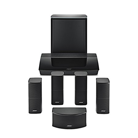 Bose Lifestyle 600 Home Entertainment System, Black