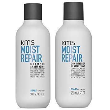KMS Moist Repair Shampoo 10.1 oz. & Conditioner 8.5 oz. Duo