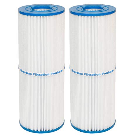 2 Guardian Pool Spa Filter Replaces Unicel C-4326 Spa Filter FC2375 Pleatco Prb25, 25 sq ft