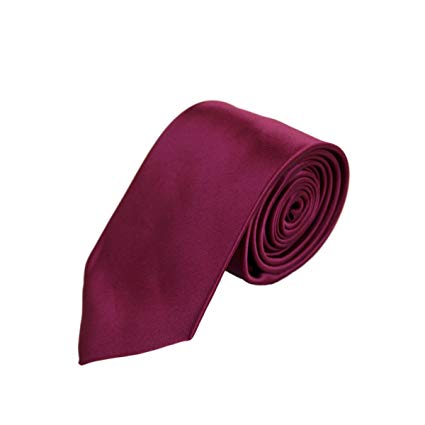 Premium Classic Solid Color 2.75" Necktie Neck Tie - Diff Colors Avail