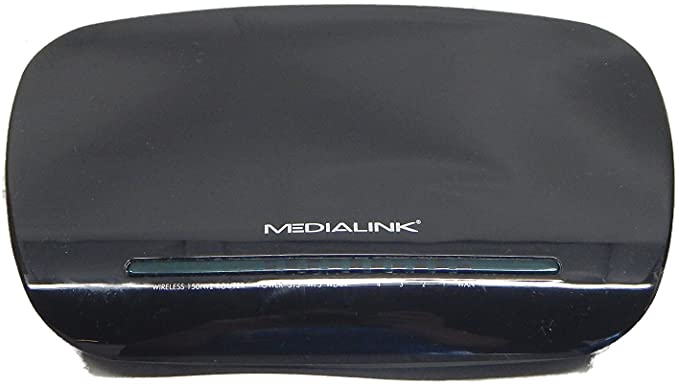 Medialink Wireless-N Broadband Router with Internal Antenna - 2.4GHz - 802.11b/g/n - Compatible with Windows 8 / Windows 7 / Windows Vista/Windows XP/Mac OS X/Linux (300 Mbps) [Discontinued Model]