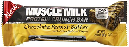 Cytosport Monster Milk Protein Crunch Bar, Chocolate PB, 12 Count, 2.9 Ounce