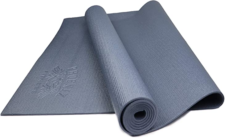 Phoenix Fitness Yoga Mat - Exercise Mat for Pilates - Travel Non-Slip Multi Purpose Fitness Mat - Core Workout for Home, Gym, Yoga Studio