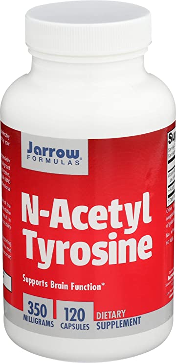 Jarrow Formulas Jarrow Formulas, N-Acetyl Tyrosine, 350 mg, 120 Capsules