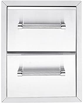 KitchenAid 780-0016 Built-in Grill Cabinet Drawer Storage, 18", Stainless