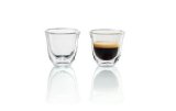 DeLonghi Double Walled Thermo Espresso Glasses Set of 2
