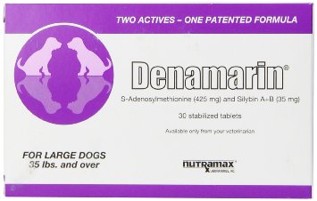 Nutramax Denamarin Tablets for Cats and Small Dogs