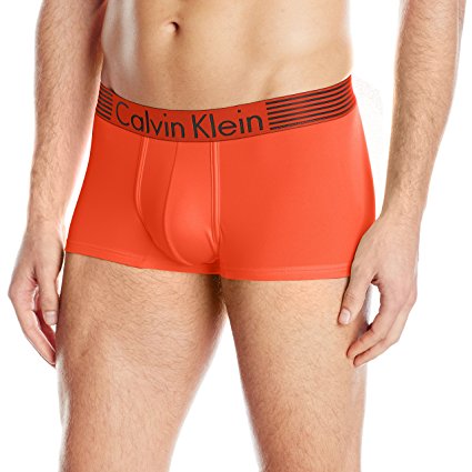 Calvin Klein Men's Iron Strength Micro Low Rise Trunk