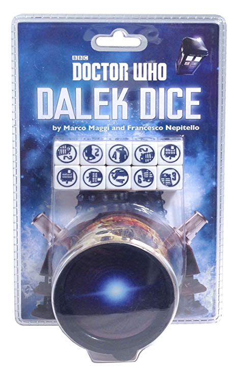 Cubicle 7 Dalek Dice Game