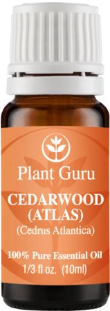 Cedarwood (ATLAS) Essential Oil. 10 ml. 100% Pure, Undiluted, Therapeutic Grade.