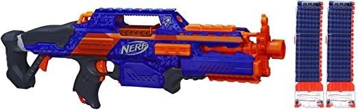 Nerf N-Strike Elite Rapidstrike CS-18 Blaster Special Value Pack