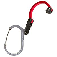 Qliplet by Lulabop Carabiner Hanger with Rotating Folding Hook - Strong Clip for Camping, Travel; Adventure Tool; Sports Accessory; Organizing Gadget; Baby Gear