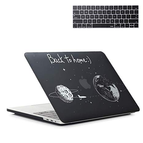 13 Inch MacBook Pro Case 2019 2018 2017 2016 Release A2159 A1989 A1706 A1708 Hard Case Shell Cover & Keyboard Cover with/Without Touch Bar and Touch ID for Apple 13 in MacBook Pro Case (Back to Home)