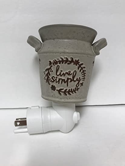 Scentsy Live Simply Night Light Plug-in Warmer for Melting Scented Wax