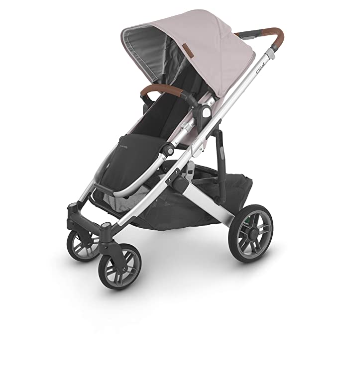 UPPAbaby Cruz V2 Stroller - Alice (Dusty Pink/Silver/Saddle Leather)