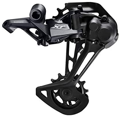 SHIMANO XT RD-M8100-SGS RD-M8120-SGS Rear Derailleur - 12-Speed, Long Cage, Black