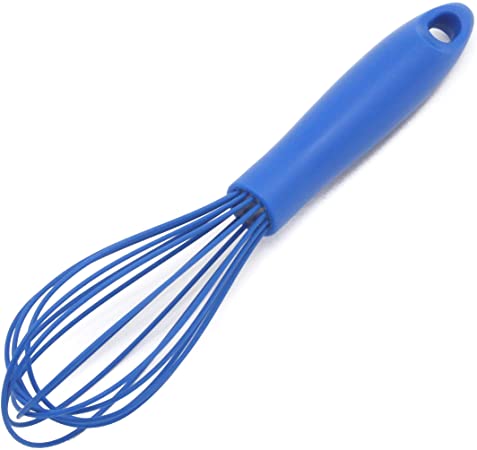 Chef Craft Premium Silicone Wire Whisk, 10.75", Blue