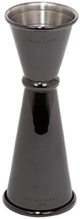 Cocktail Kingdom Japanese Style Jigger 1oz/2oz - Gunmetal Black