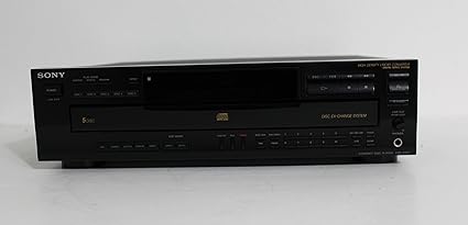 Sony CDP-C535 5 Disc Compact Disc CD Changer Player